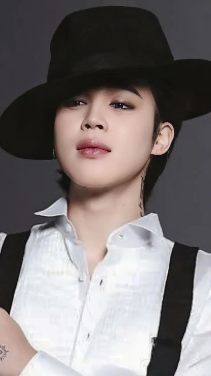 A heartfelt wallpaper shared by Jimin (BTS)'s fans