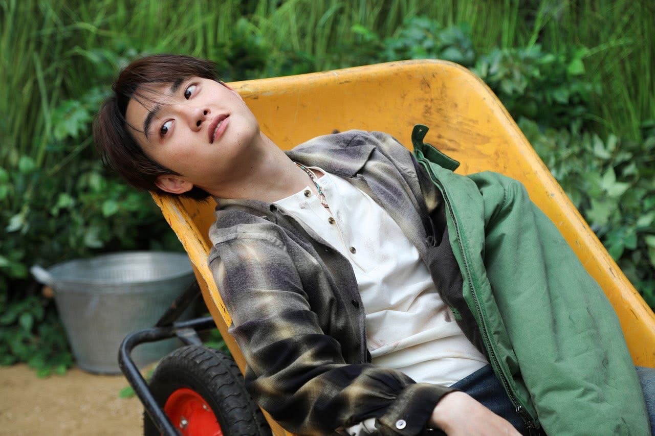 디오 (EXO) 팬이 찍은 순간