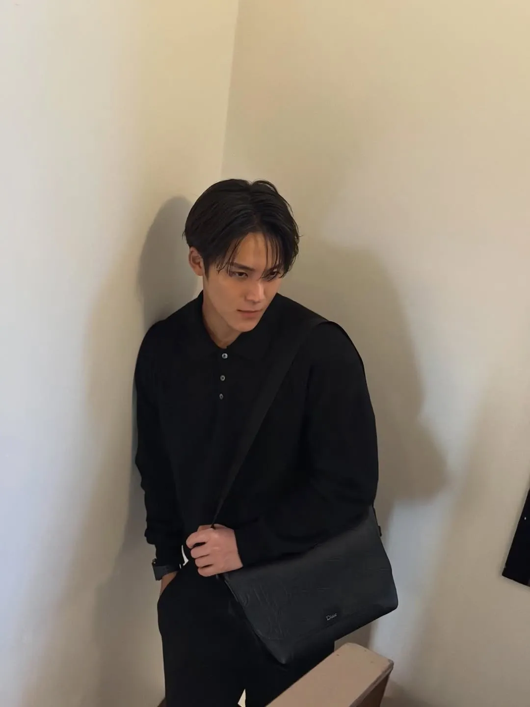Behind-the-scenes cut of Mingyu (SEVENTEEN)