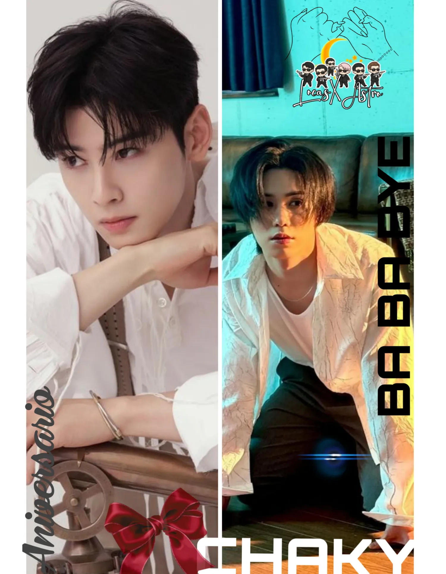 A moment captured by Eunwoo (ASTRO)'s fan