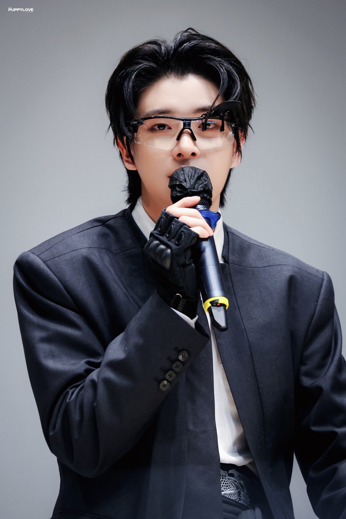 A moment captured by Jake (ENHYPEN)'s fan