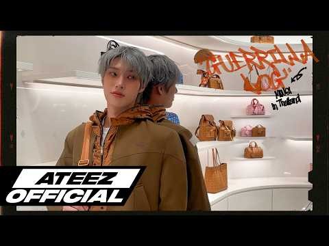 Momen yang diabadikan oleh penggemar ATEEZ