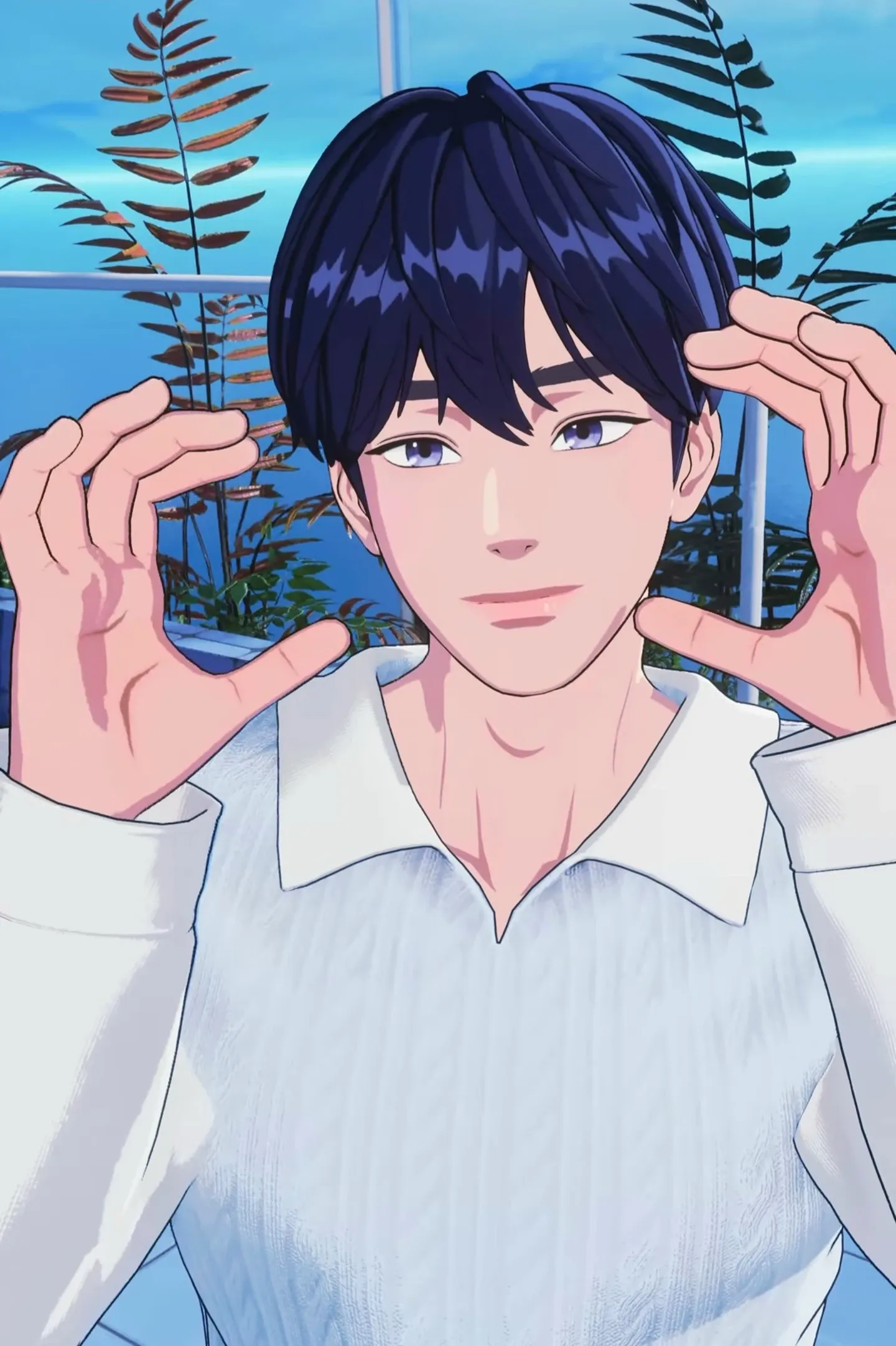 Behind-the-scenes cut of PLAVE