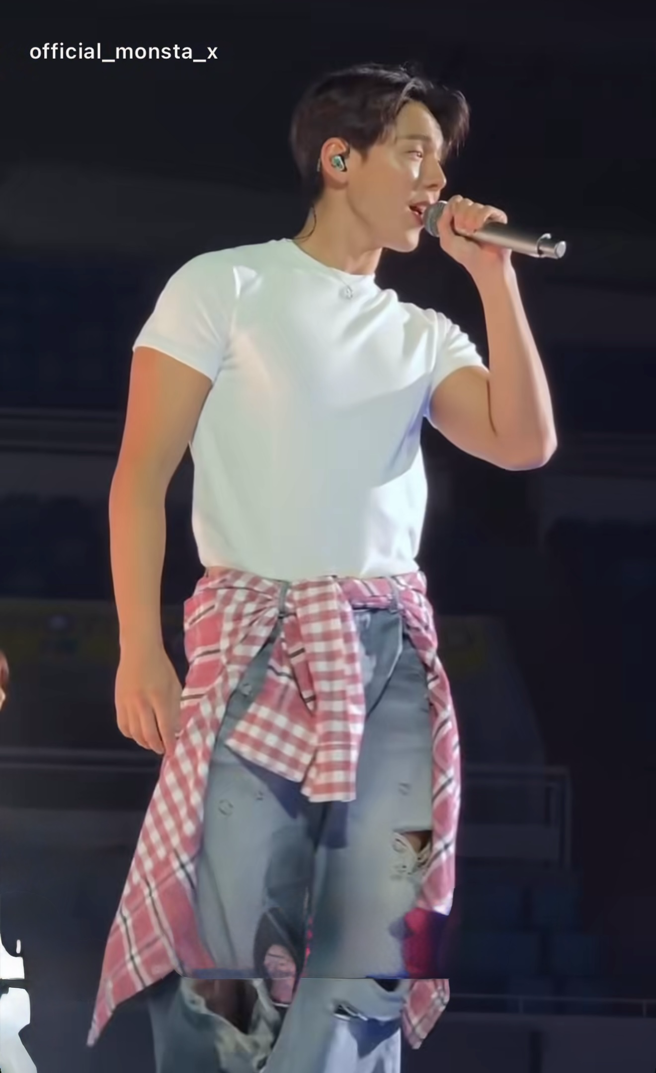 Shownu (MONSTA X)的幕後花絮
