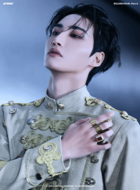 Recent activity shot of ATEEZ