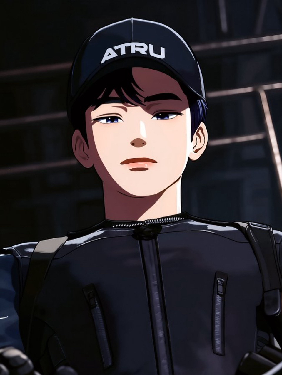 Behind-the-scenes cut of Yejun (PLAVE)