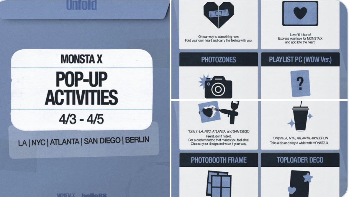 Momen yang diabadikan oleh penggemar MONSTA X