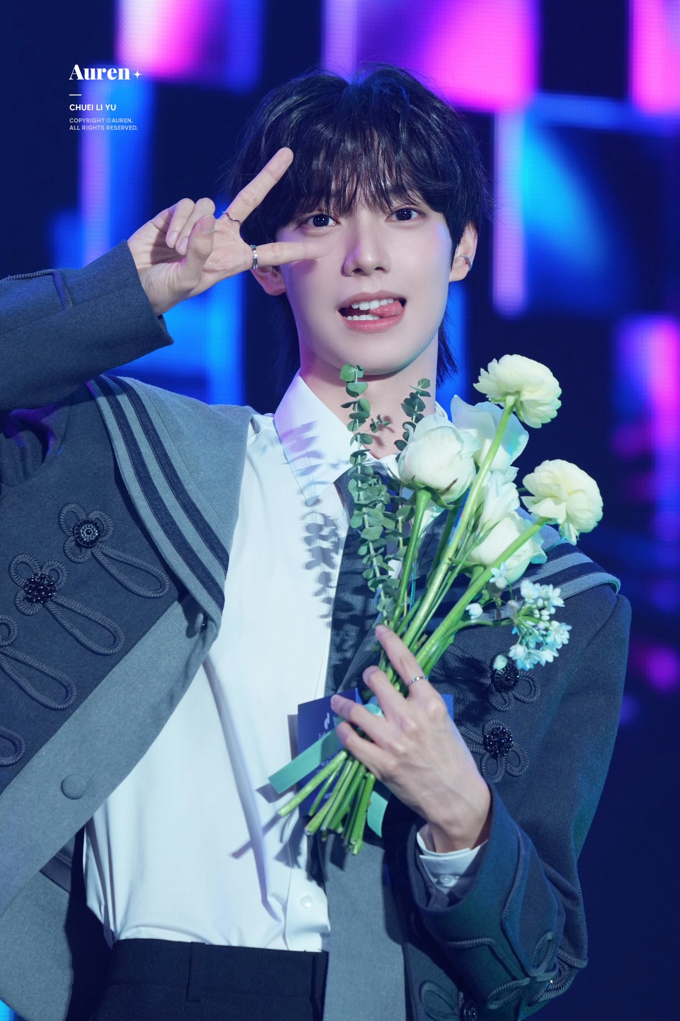 Behind-the-scenes cut of Chuei Liyu