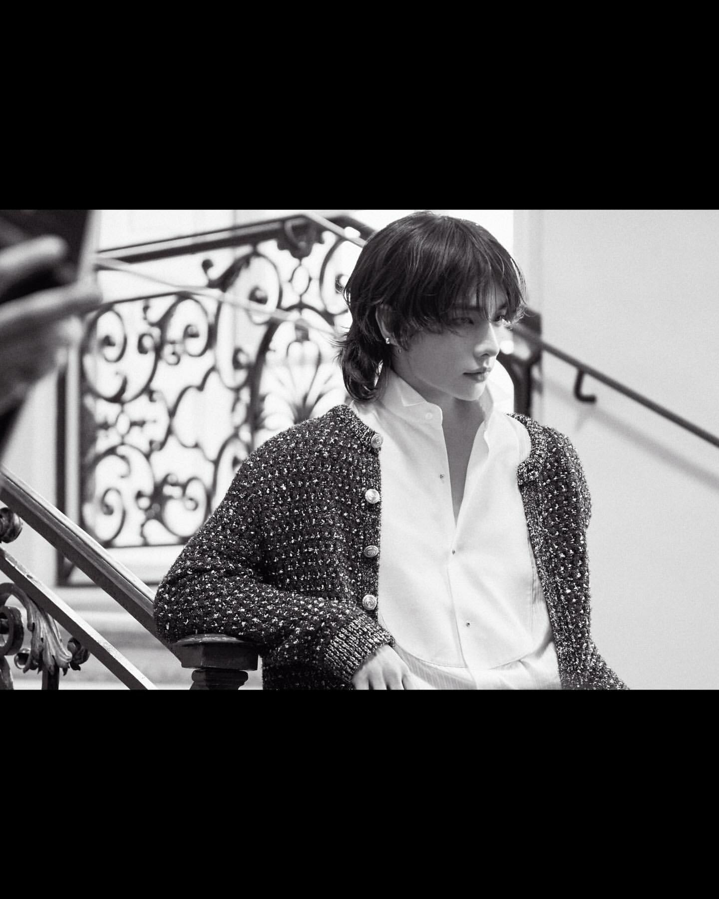 현진 (Stray Kids)의 비하인드 컷