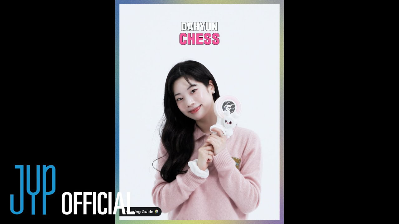 Potret di balik layar Dahyun (TWICE)