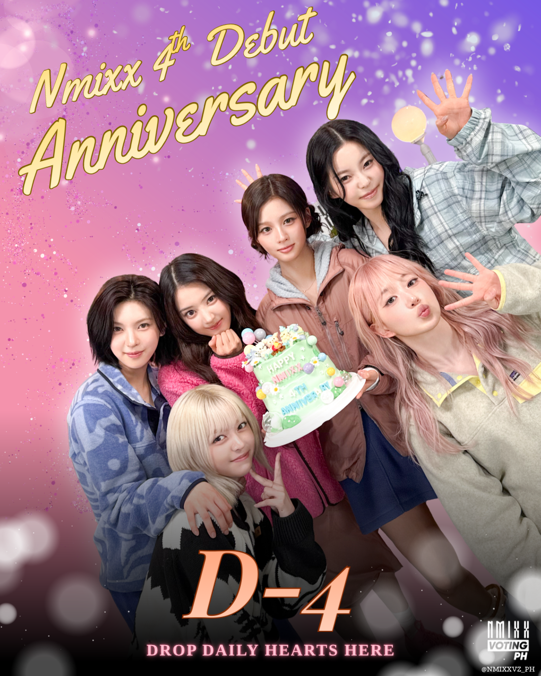 Behind-the-scenes cut of NMIXX