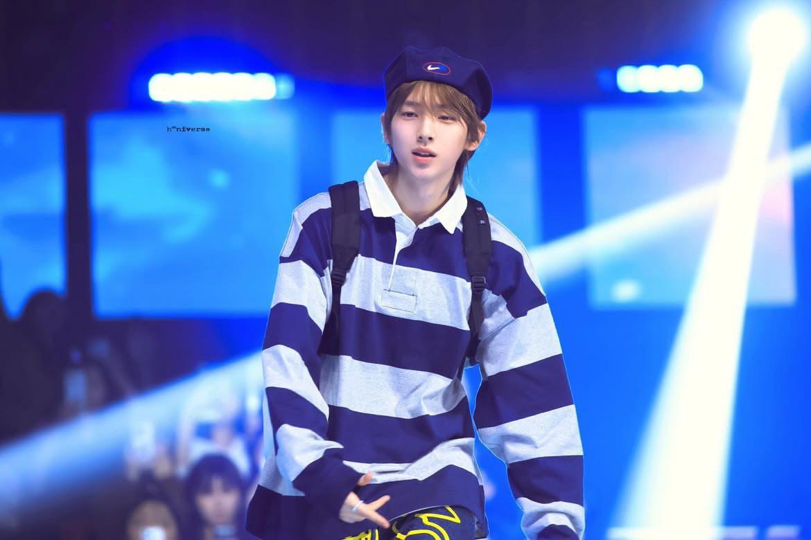 Recent activity shot of Juhoon (CORTIS)