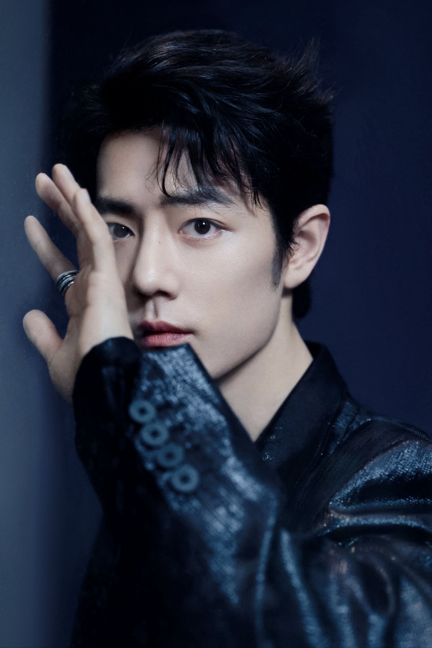 Latest photo of Xiao Zhan