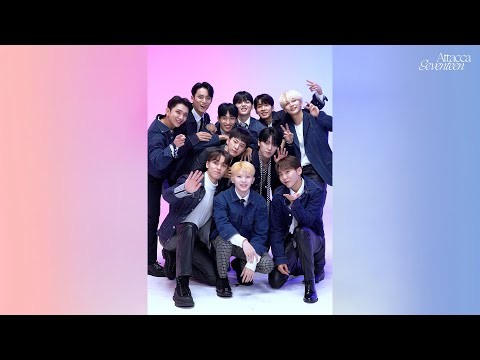 세븐틴의 비하인드 컷