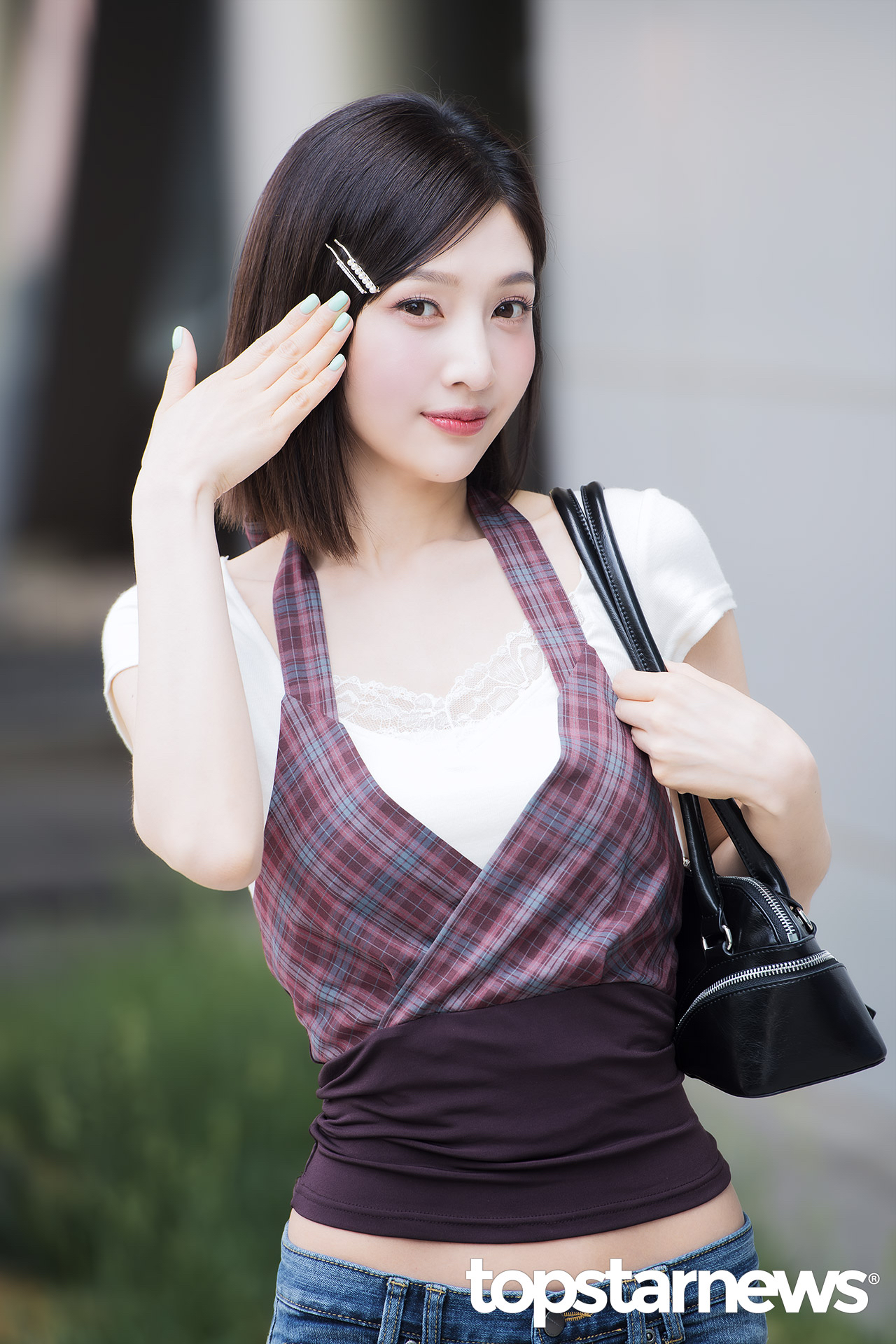 레드벨벳의 비하인드 컷