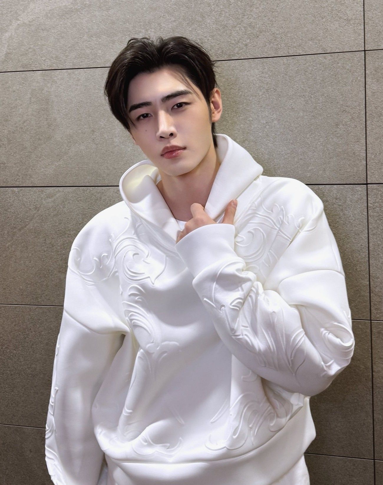 A moment captured by Sunghoon (ENHYPEN)'s fan