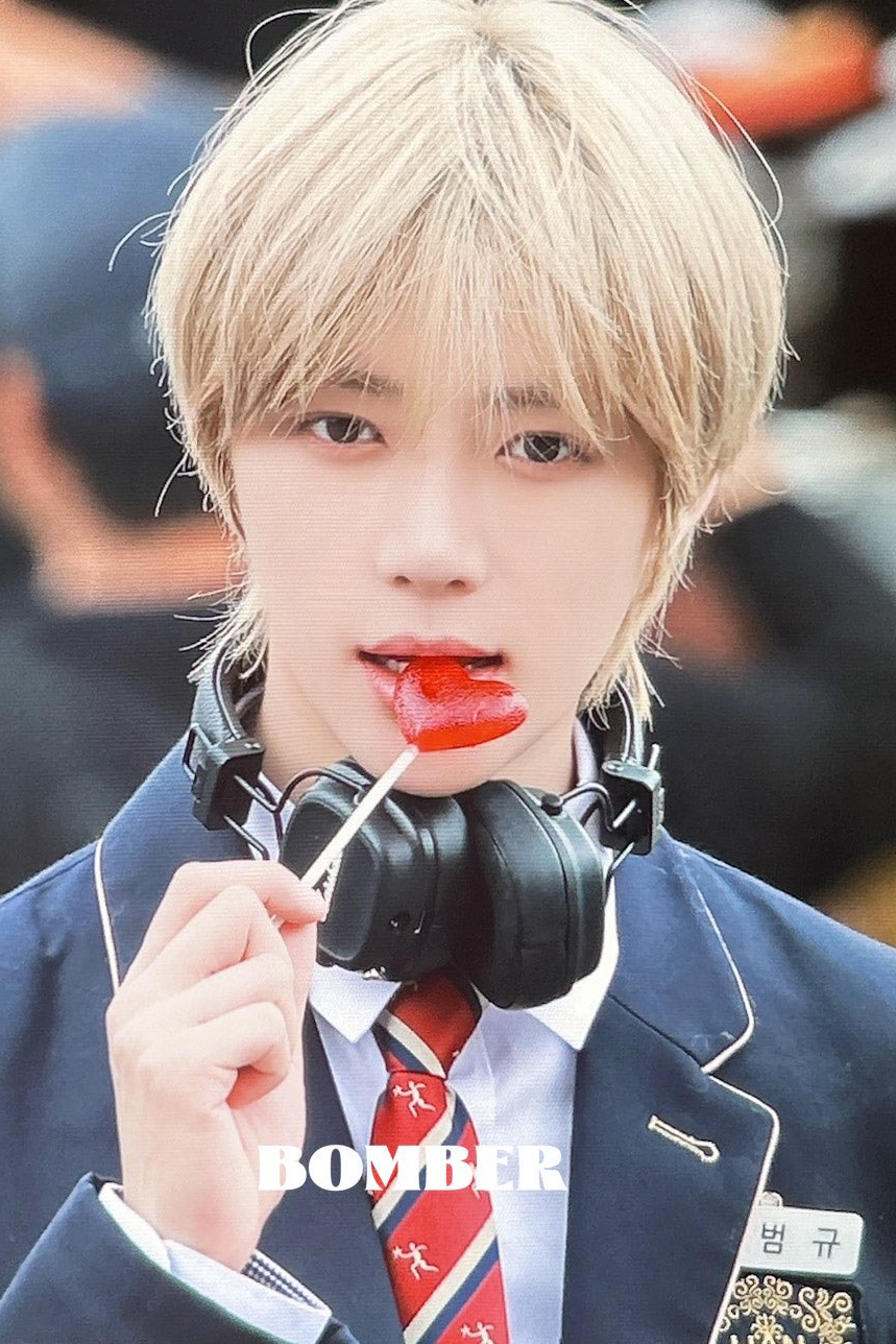 범규 (투모로우바이투게더) 팬이 찍은 순간