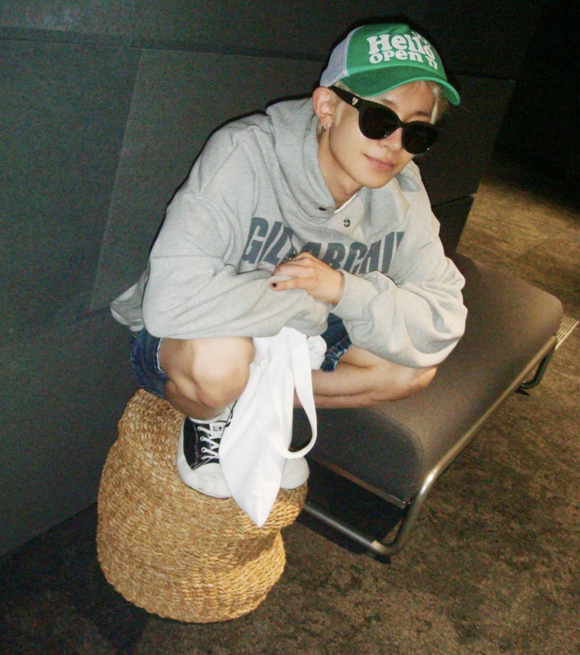 Momen yang diabadikan oleh penggemar Evan