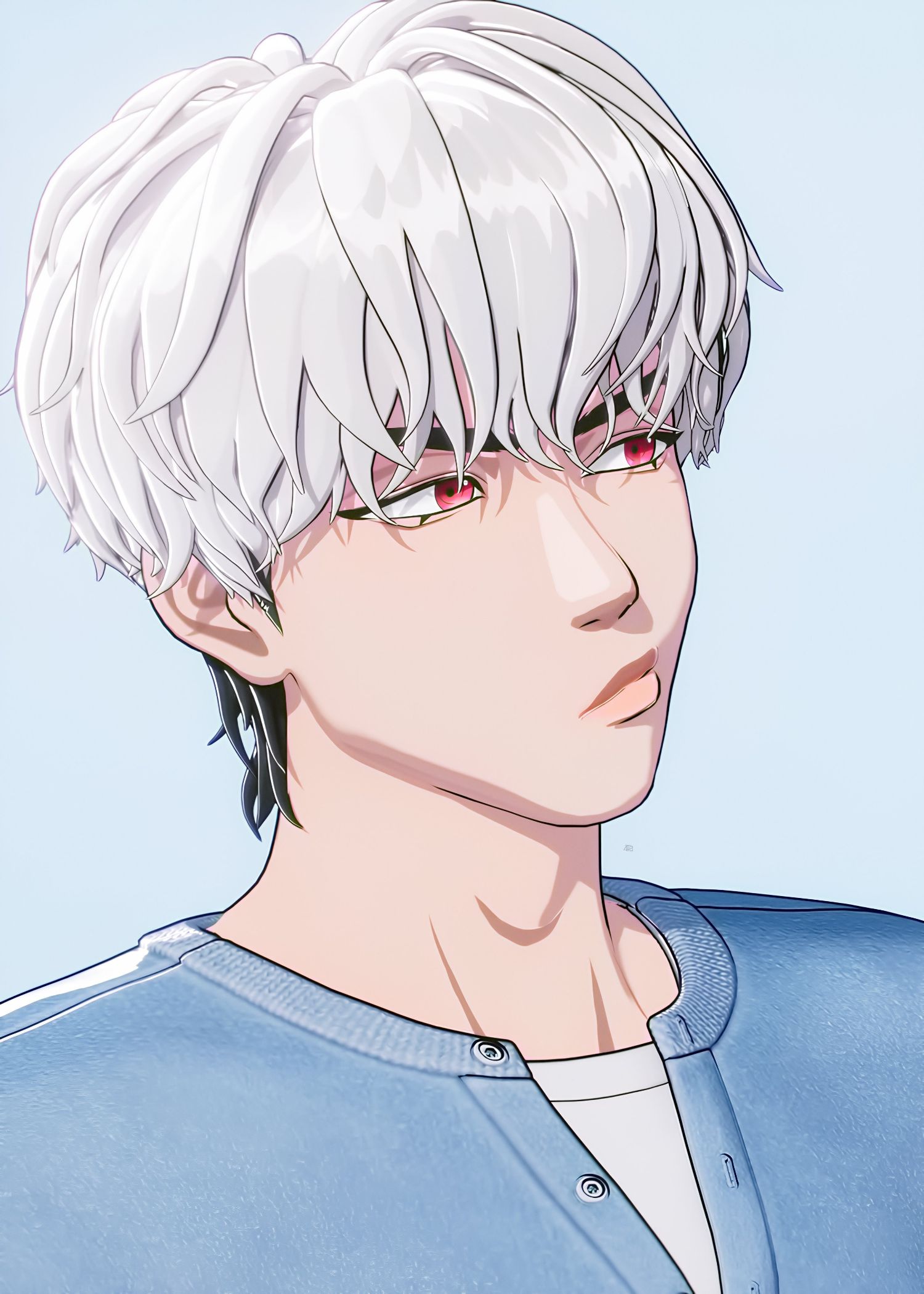 Recent activity shot of Eunho (PLAVE)