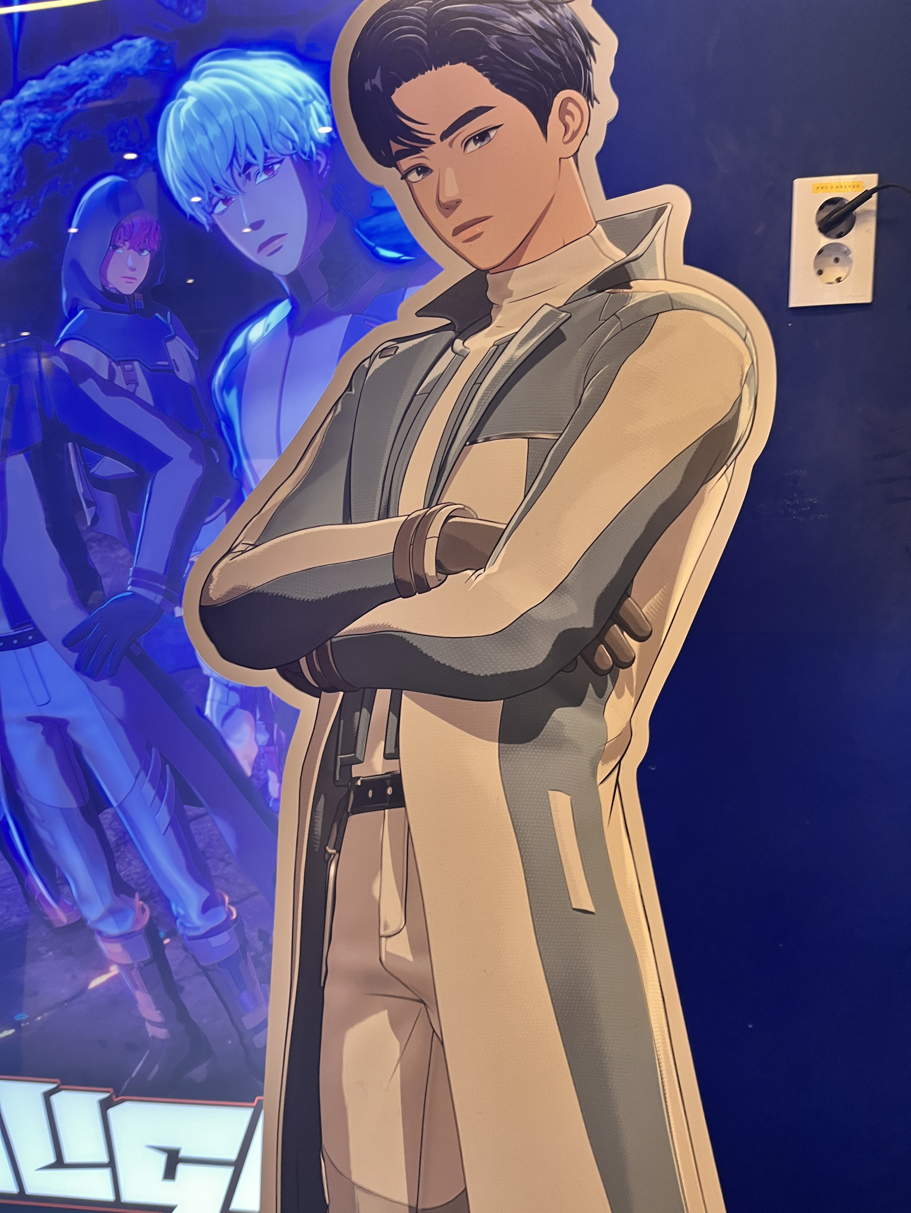 Behind-the-scenes cut of Yejun (PLAVE)