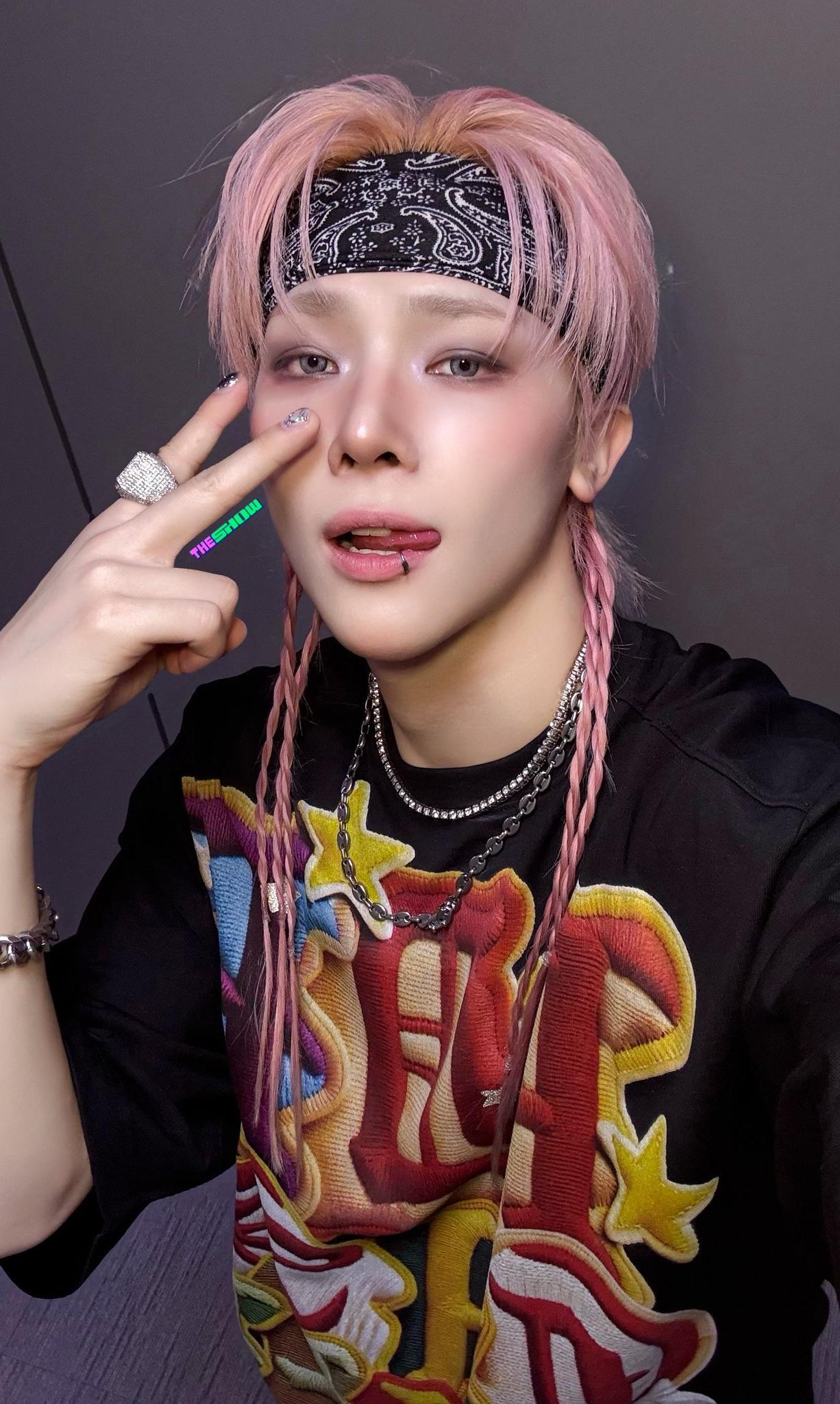 Recent activity shot of Nicholas (&TEAM)