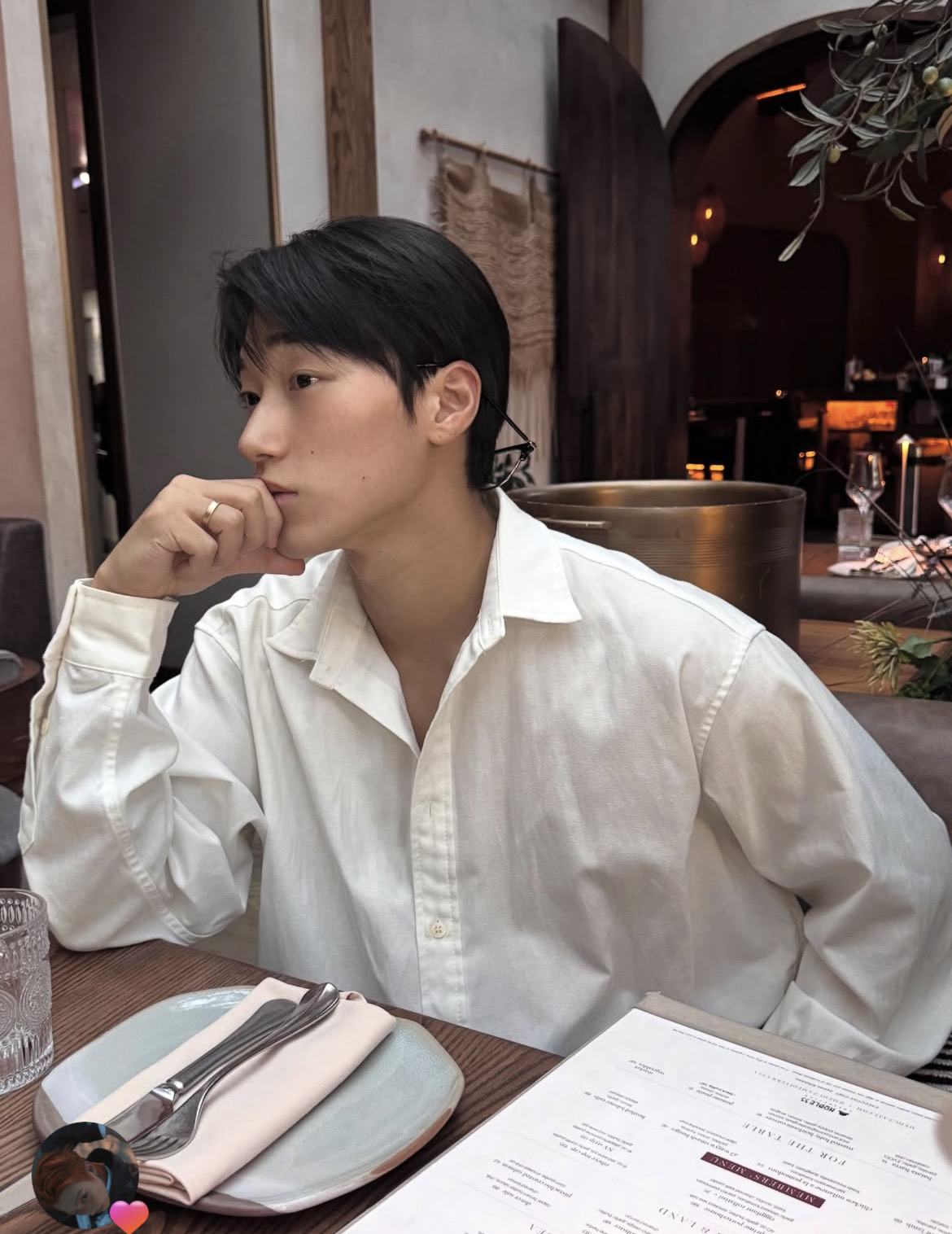 Recent activity shot of San (ATEEZ)