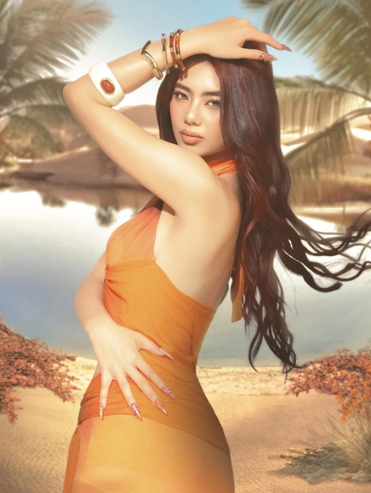 Latest photo of Mikha (BINI)