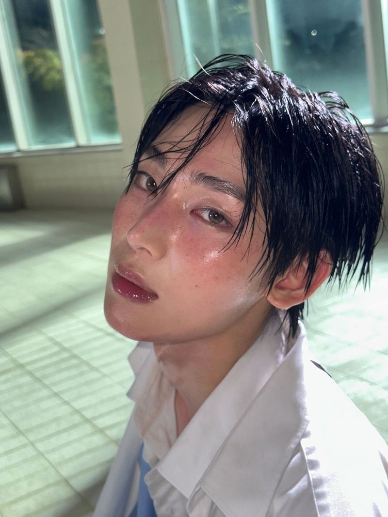 善禹 (ENHYPEN)的幕后花絮