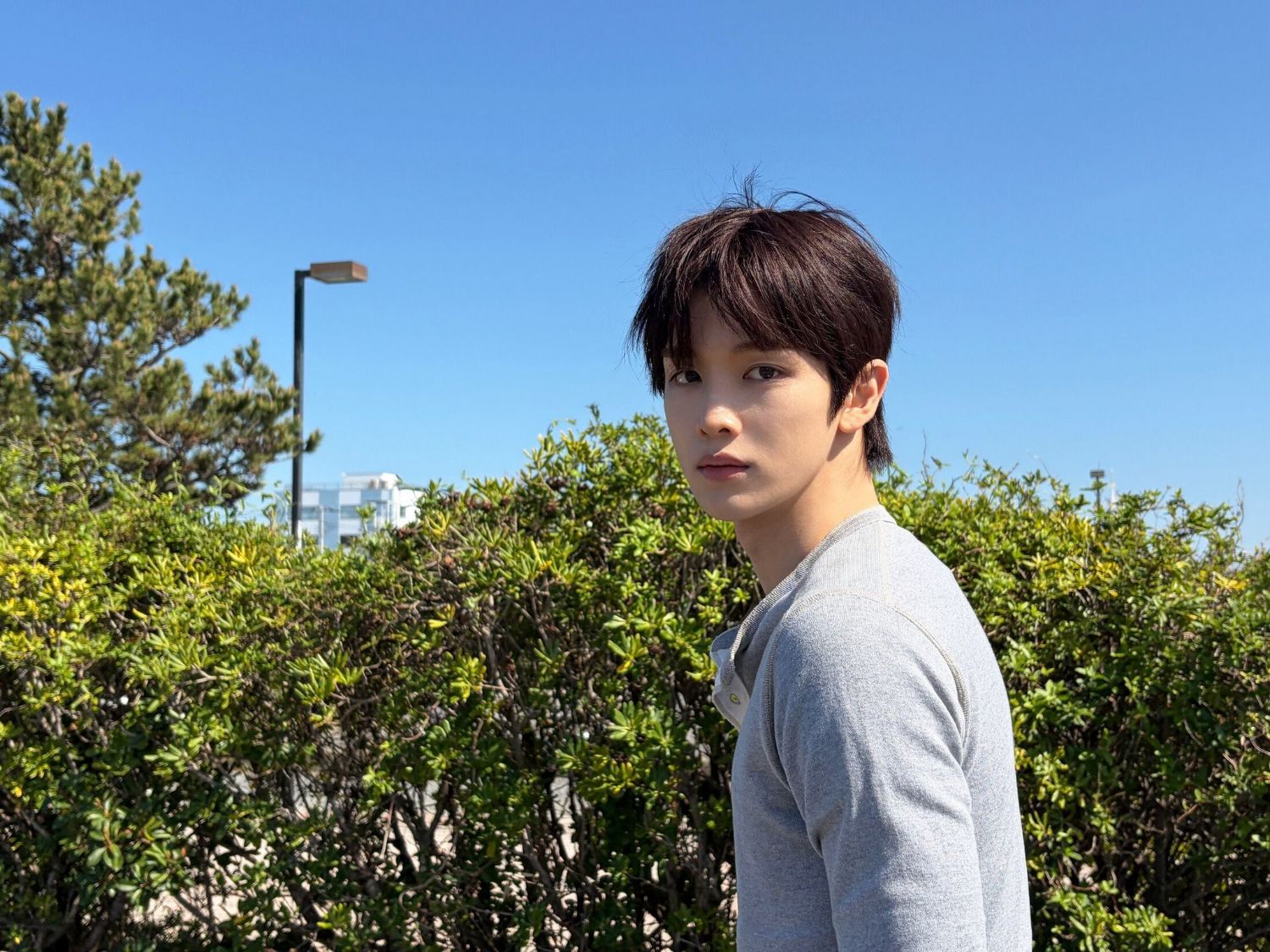 Recent activity shot of Sungchan (RIIZE)