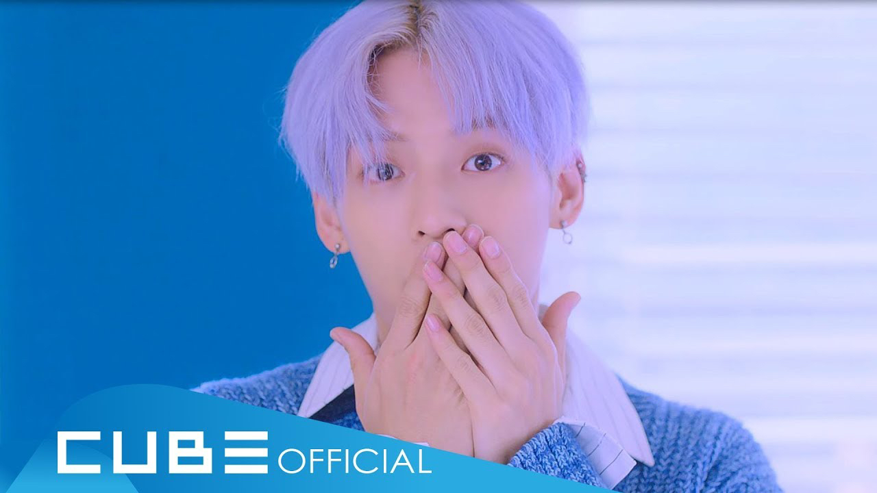 Behind-the-scenes cut of Lee Minhyuk (BTOB)