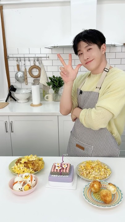 Recent activity shot of Moonbin (ASTRO)