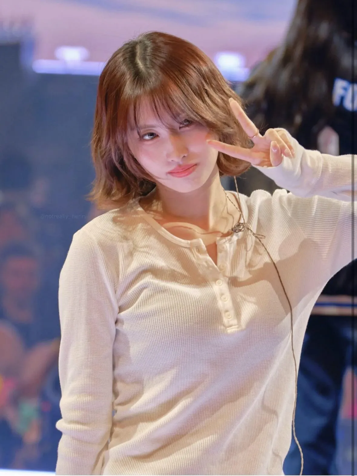 모모 (TWICE) 팬이 찍은 순간