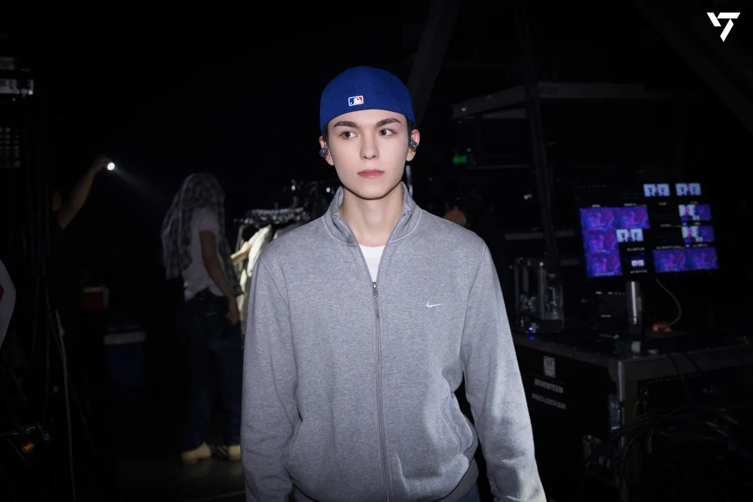 Behind-the-scenes cut of Vernon (SEVENTEEN)