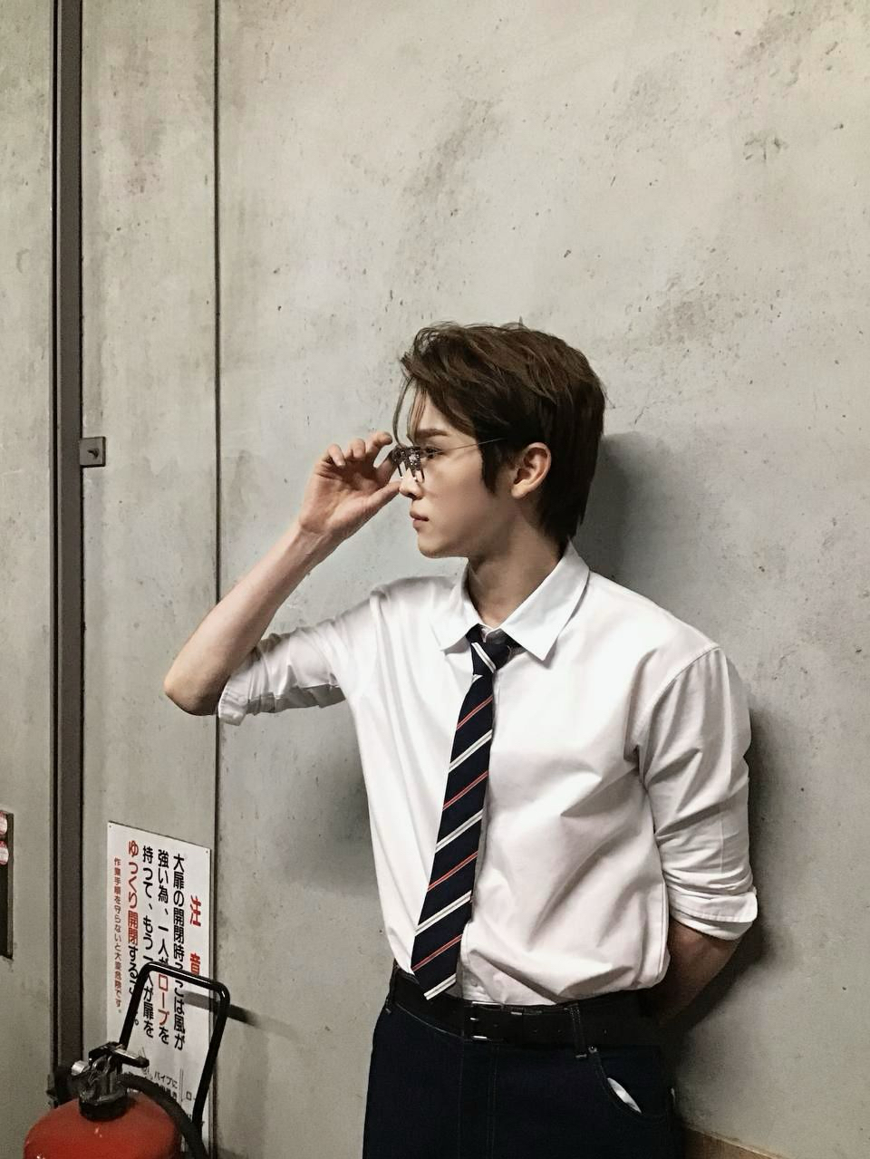 Behind-the-scenes cut of Sungchan (RIIZE)