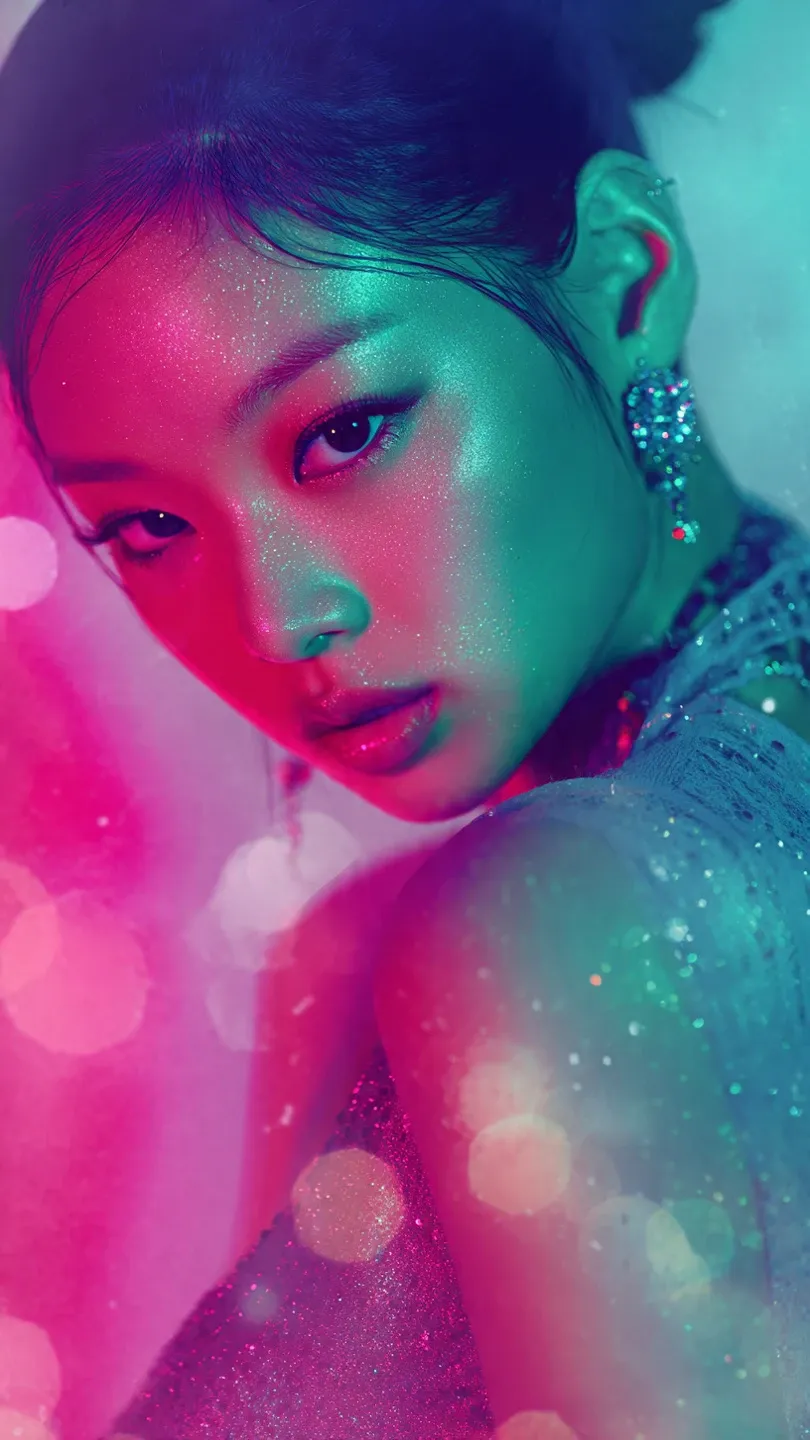 Behind-the-scenes cut of Chiquita (BABYMONSTER)