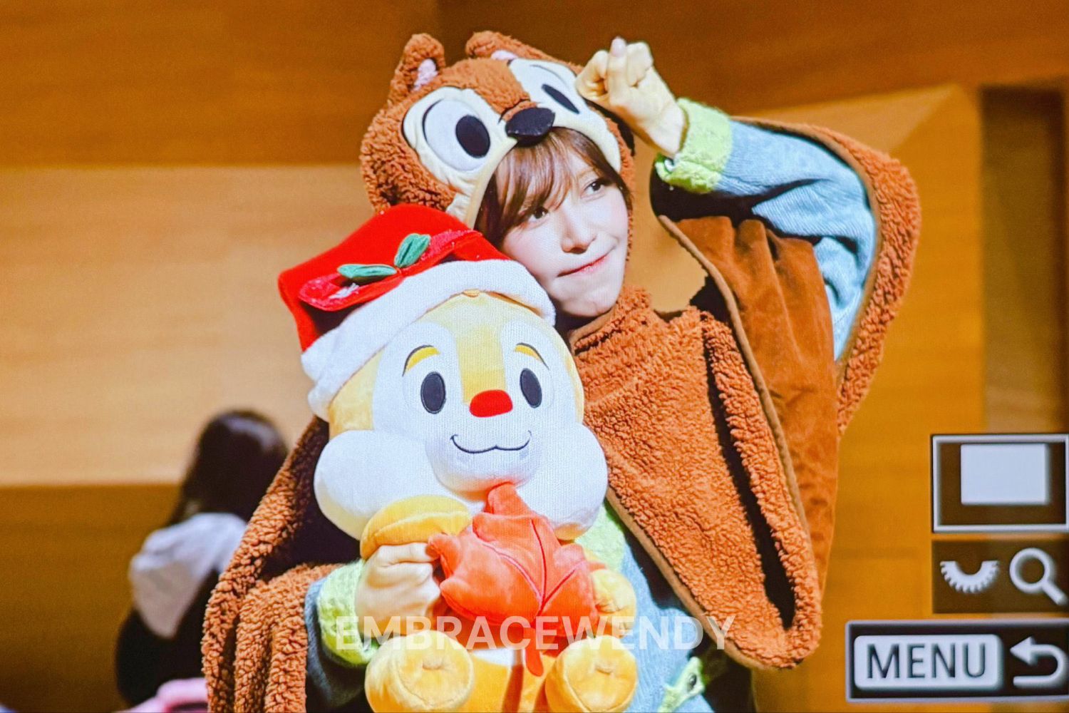 Wendy (Red Velvet)的幕后花絮