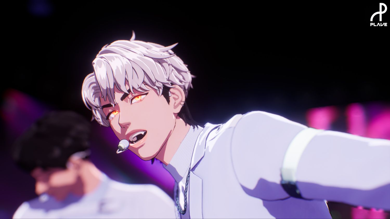 Behind-the-scenes cut of Eunho (PLAVE)