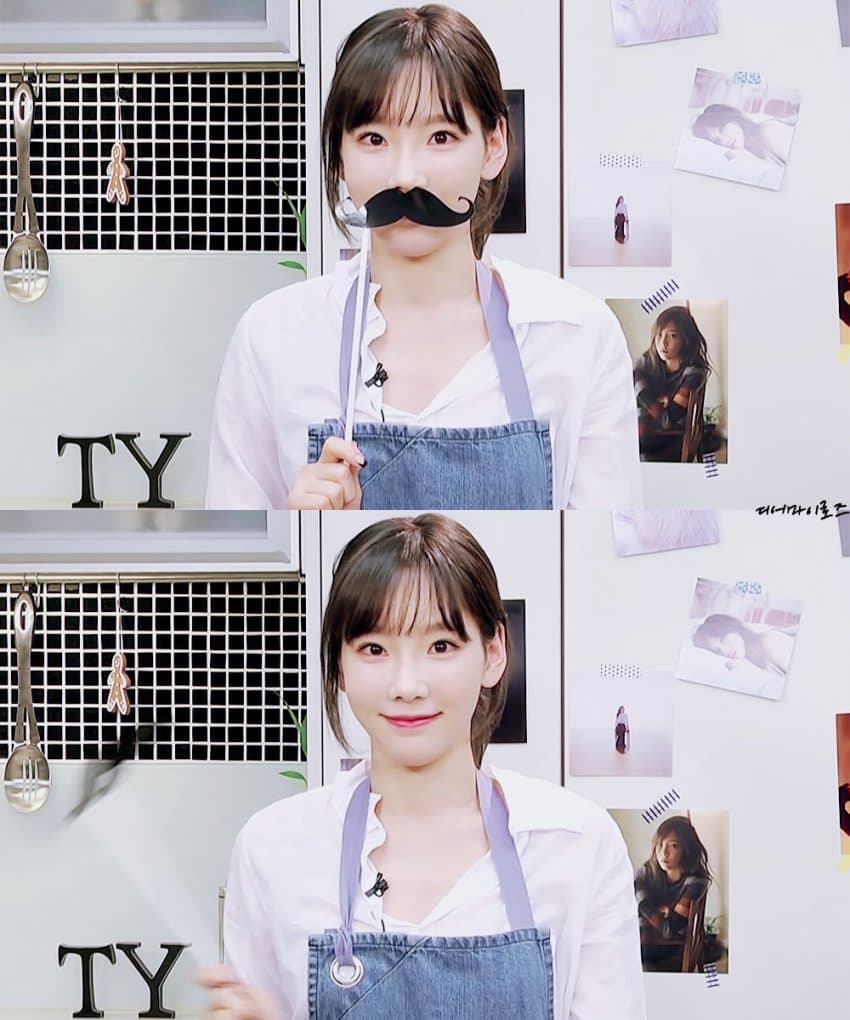 Recent activity shot of Taeyeon (Girls' Generation)