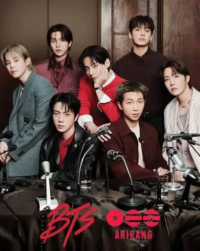 防弹少年团的最新活动照片