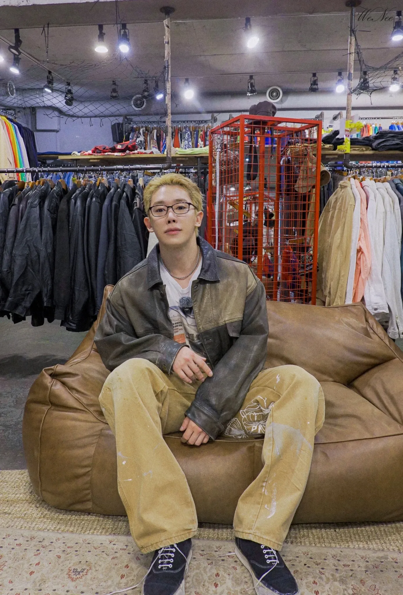 Recent activity shot of Wonho