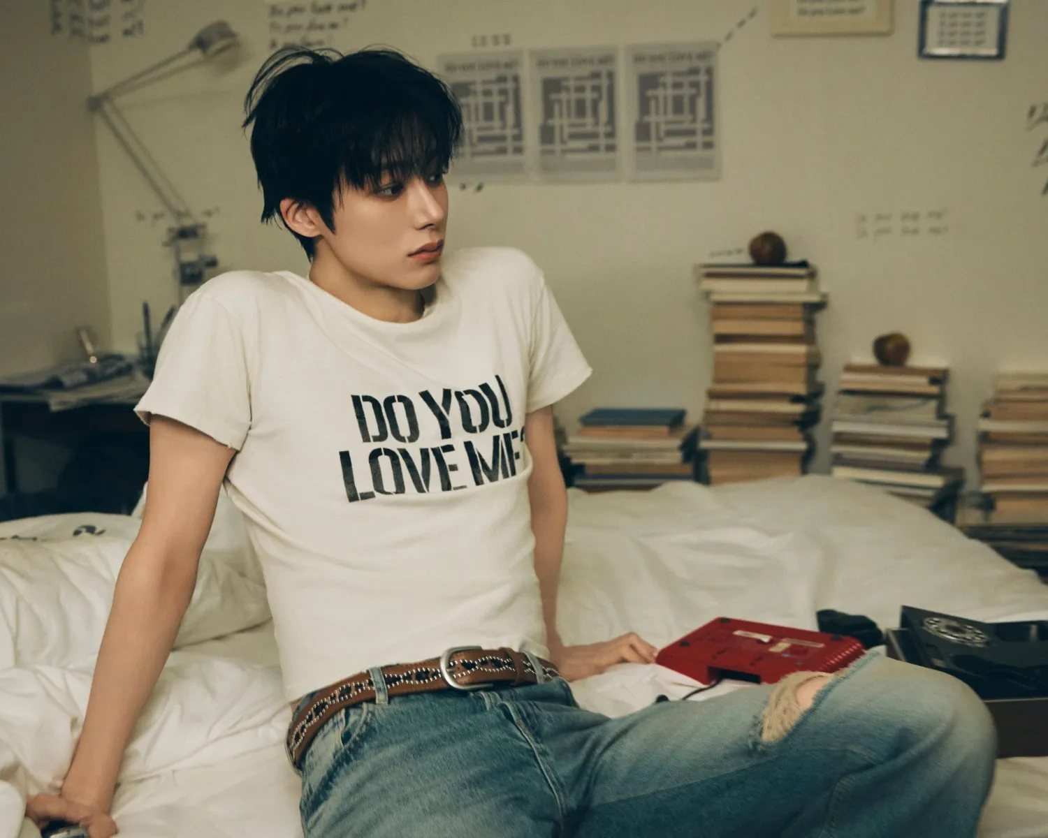 Foto terbaru Hyungwon (MONSTA X)