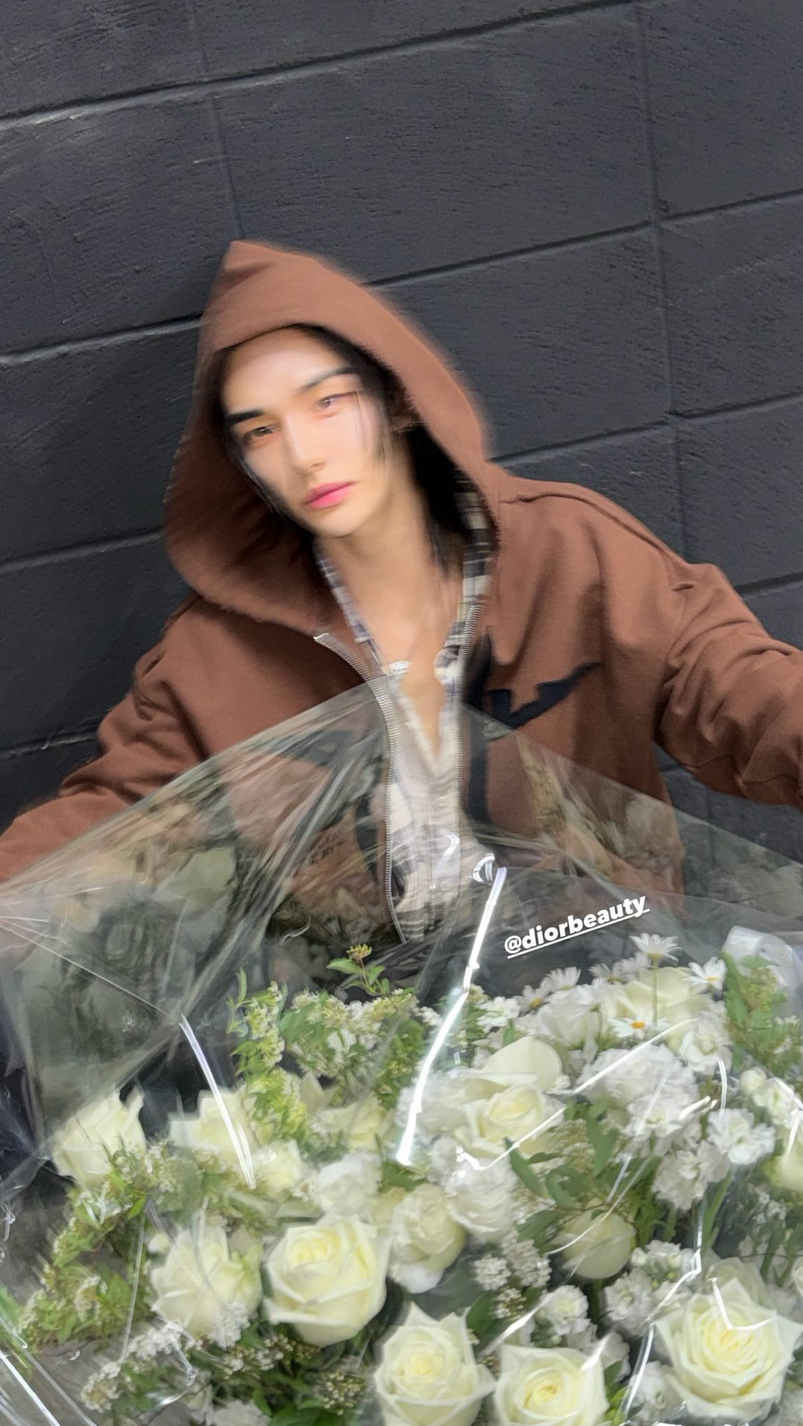 Latest photo of Hyunjin (Stray Kids)