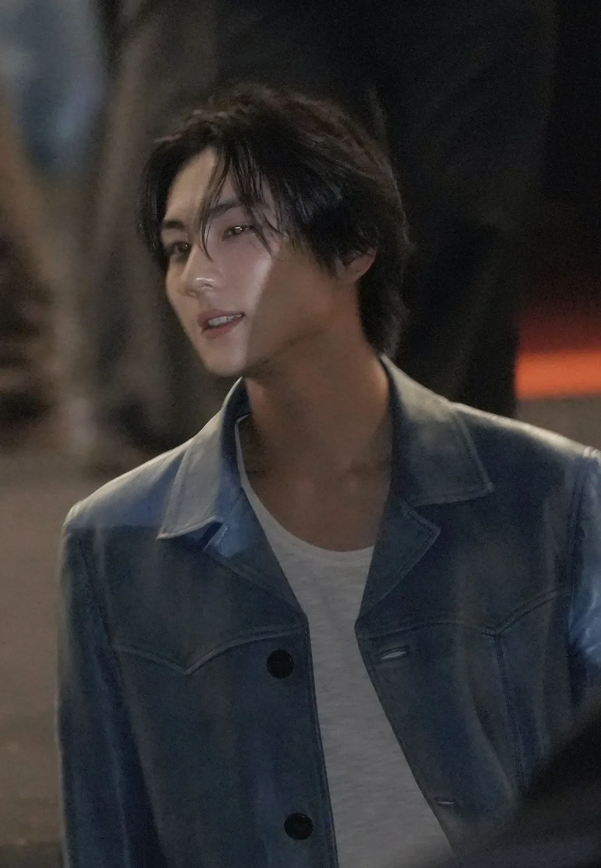 Behind-the-scenes cut of Jungwon (ENHYPEN)