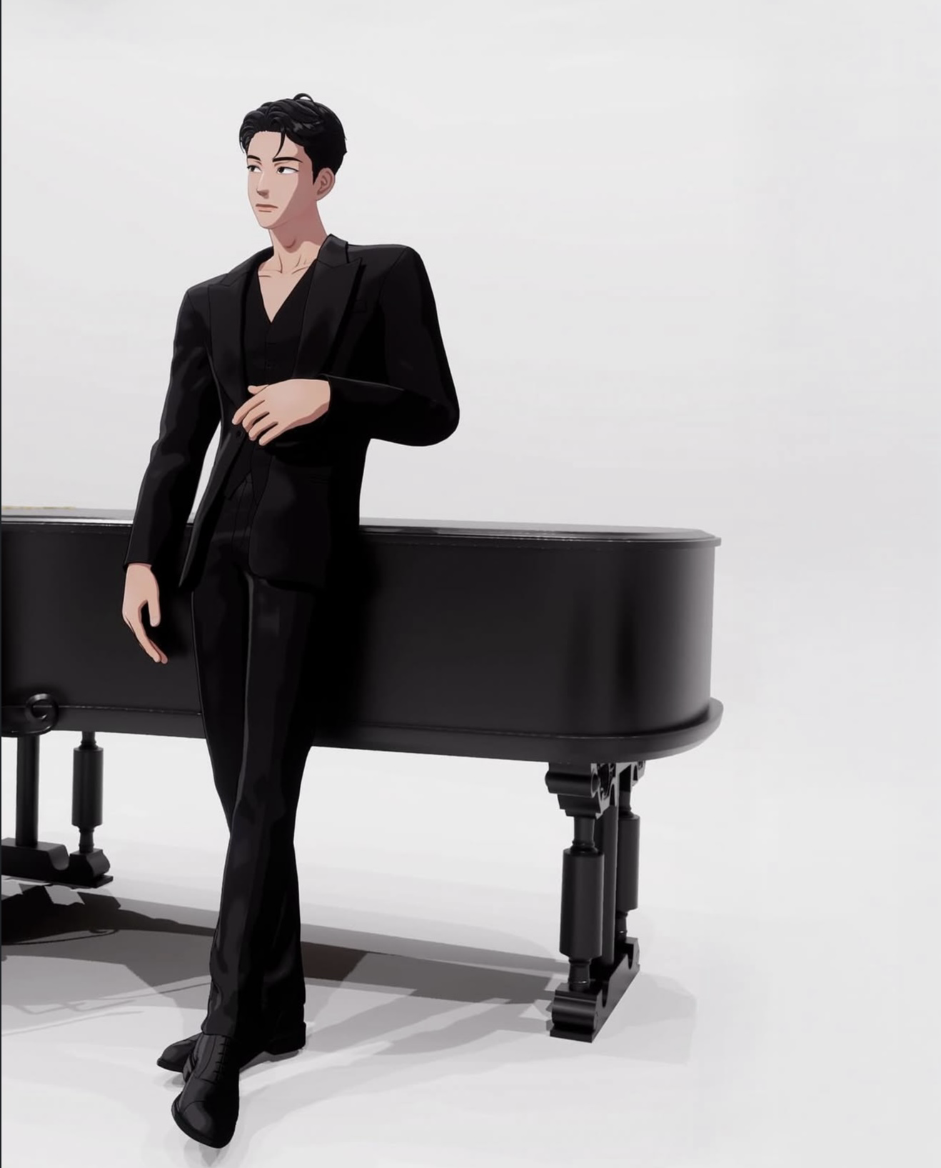 Behind-the-scenes cut of Hamin (PLAVE)