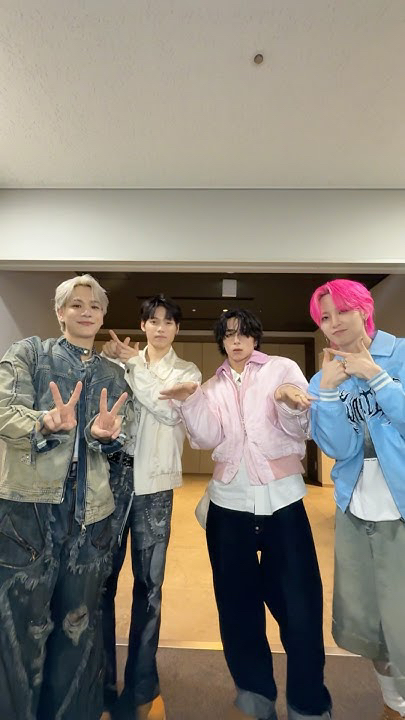 川尻蓮 (JO1)の舞台裏ショット