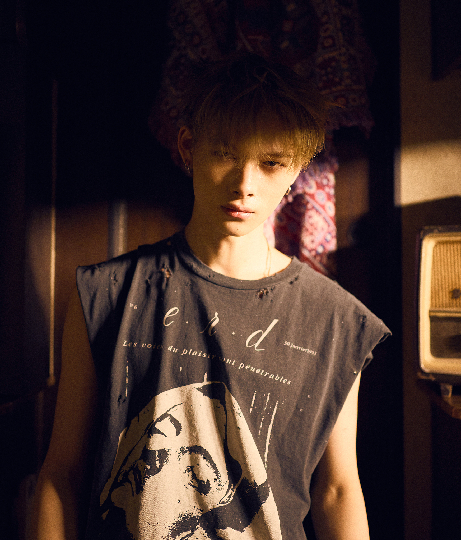 Foto aktivitas terbaru NI-KI (ENHYPEN)