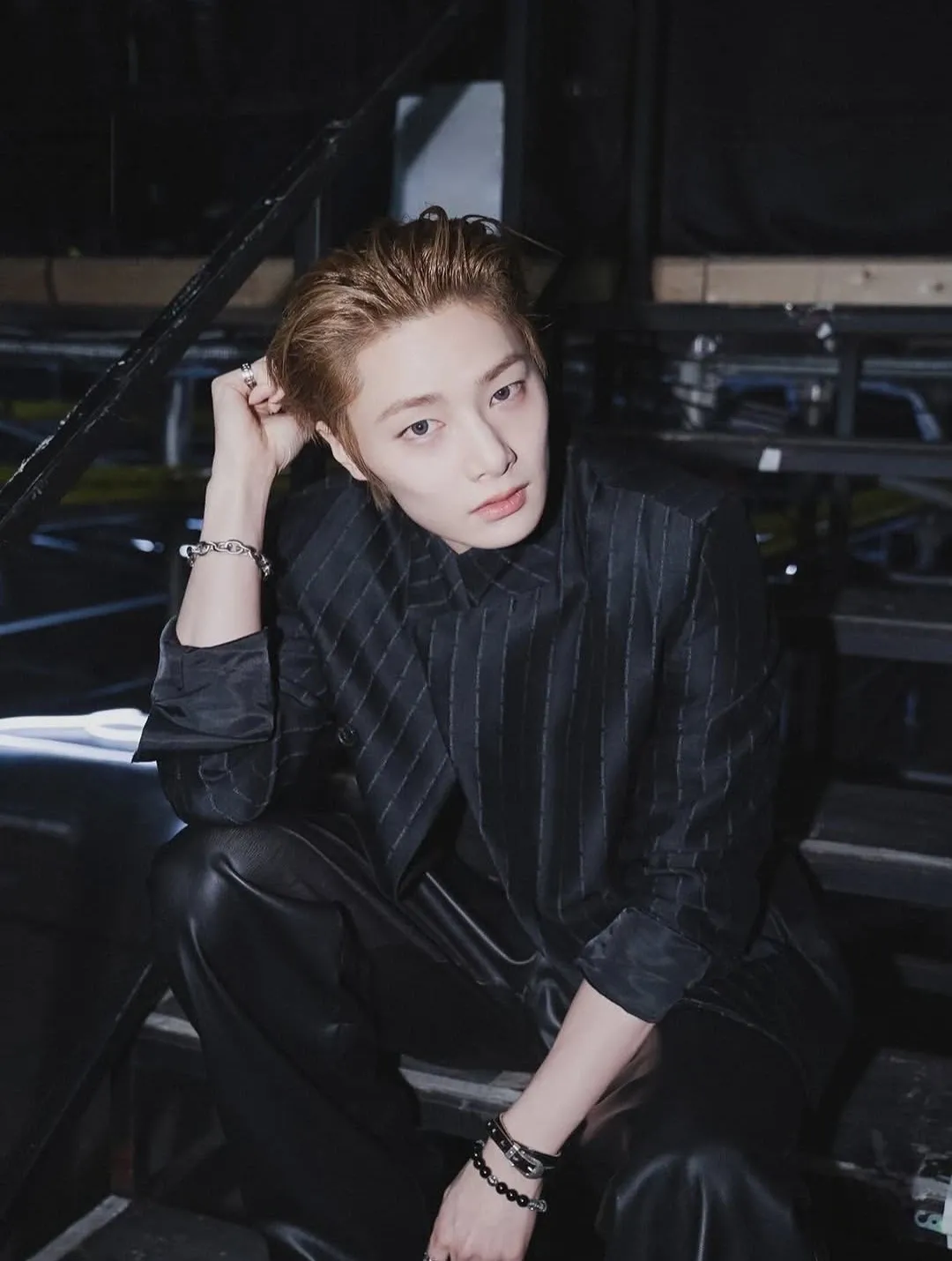 Recent activity shot of I.N (Stray Kids)