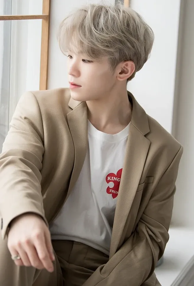 A moment captured by Woozi (SEVENTEEN)'s fan