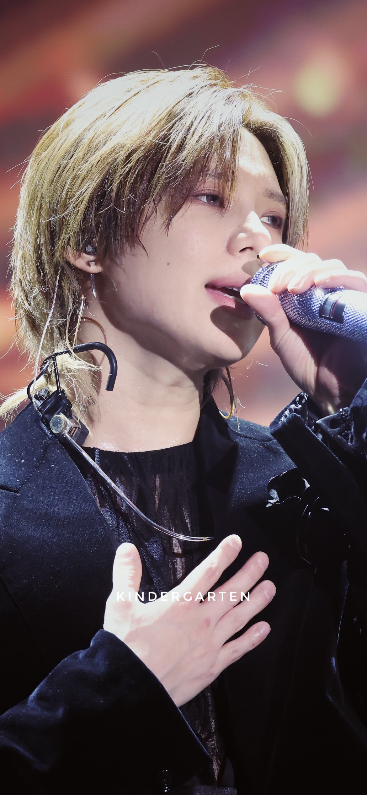 Recent activity shot of Taemin (SHINee)