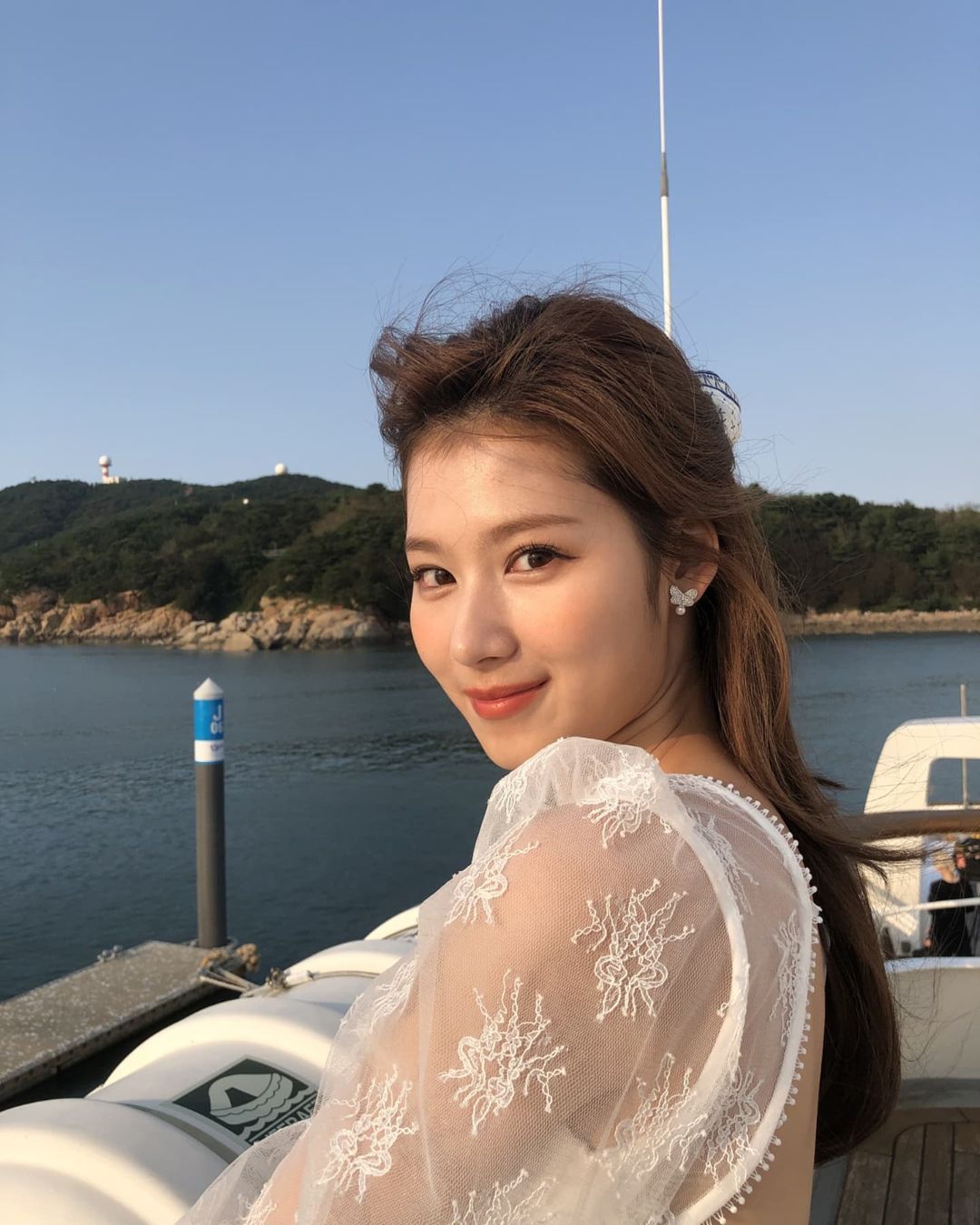 TWICE의 비하인드 컷